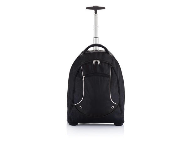 Denver backpack trillekoffert sort 
